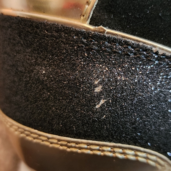 Preowned Michael Kors suede sneakers‎ size 8.5m - Picture 9 of 14